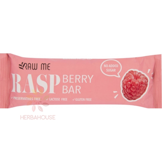 Obrázok pre Raw Me Baton de fructe cu zmeura (42g)