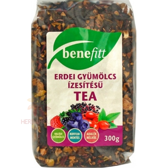 Obrázok pre Benefitt Ceai vrac din fructe amestec de pădure și hibiscus (300g)