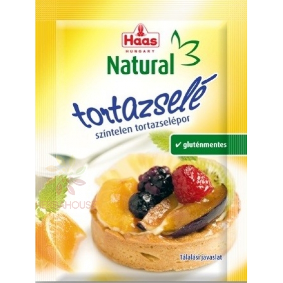 Obrázok pre Haas Natural Jeleu de prăjituri fără gluten incolor (11g)