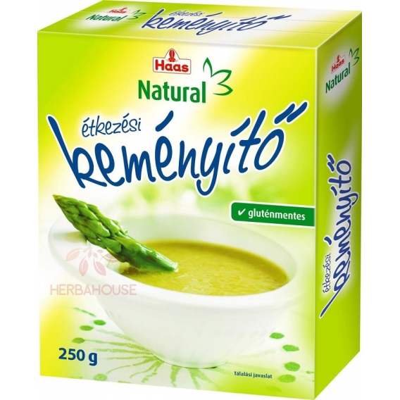 Obrázok pre Haas Natural Amidon de porumb fără gluten (250g)