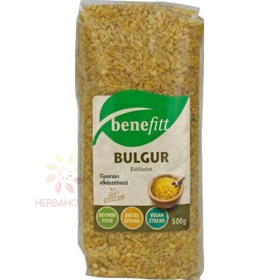 Obrázok pre Benefitt Bulgur de grâu (500g)