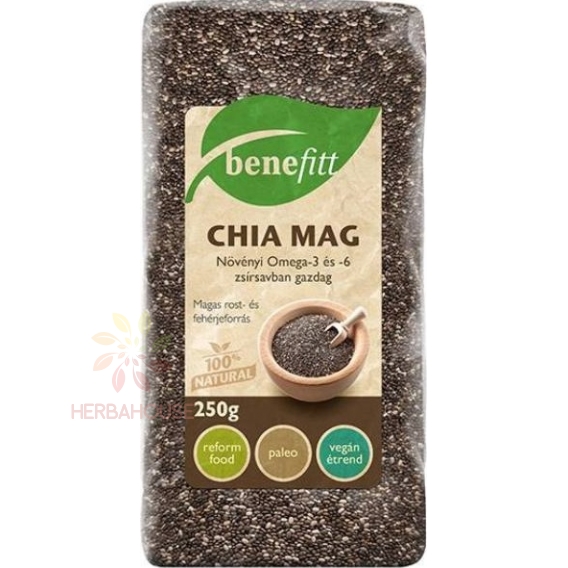 Obrázok pre Benefitt Semințe de chia (250g)