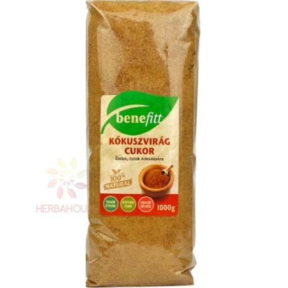Obrázok pre Benefitt Zahăr de cocos (1000g)