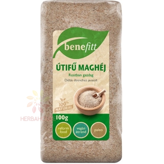 Obrázok pre Benefitt Coajă de pătlagină (Psyllium Husk) (100g)