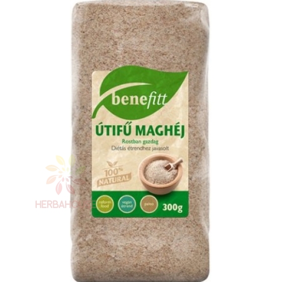 Obrázok pre Benefitt Coajă de pătlagină (Psyllium Husk) (300g)