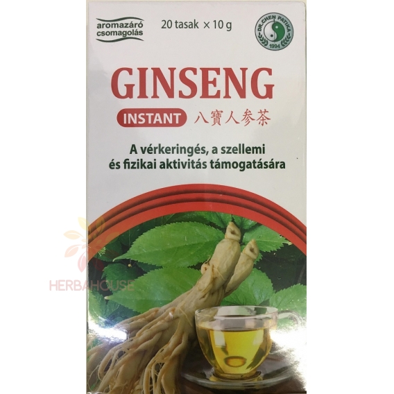 Obrázok pre Dr.Chen Ceai instant Ginseng cu inulină (20buc)