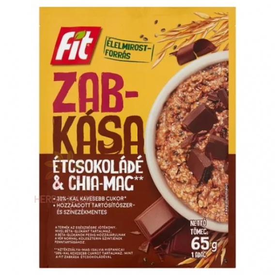 Obrázok pre Fit Terci de ciocolată și chia (65g)