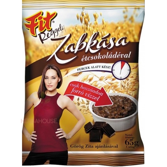 Obrázok pre Fit Terci de ovăz cu ciocolată (65g)