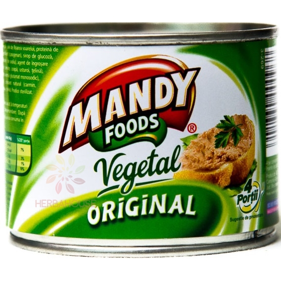 Obrázok pre Mandy Pateu de legume Original (200g)