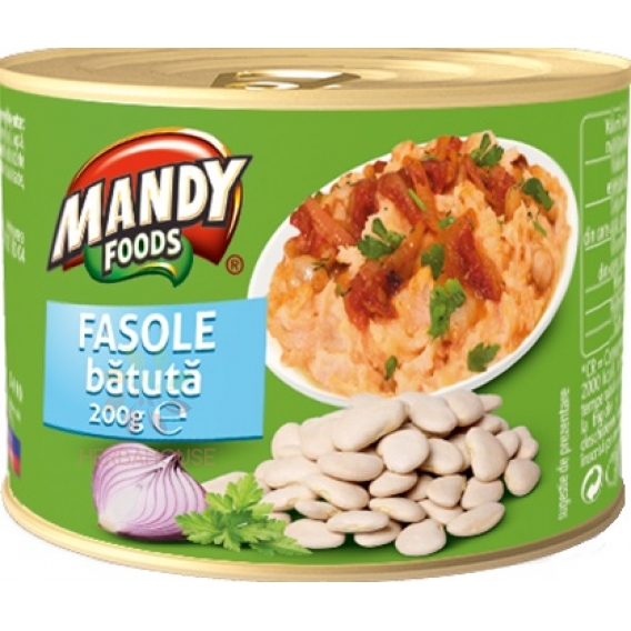 Obrázok pre Mandy Pate de fasole (200g)