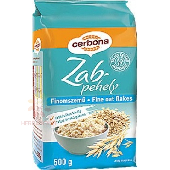 Obrázok pre Cerbona Fulgi de ovăz fin (500g)