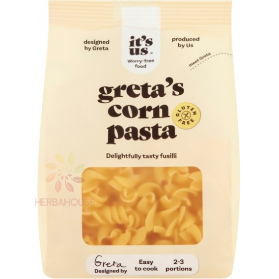 Obrázok pre It´s us Greta Paste din porumb fără gluten fusilli (200g)