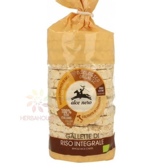 Obrázok pre Alce Nero Bio Gallette din orez integral (100g)