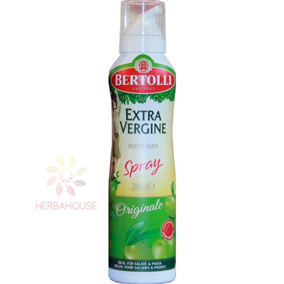 Obrázok pre Bertolli® Ulei de măsline extravirgin - spray (200ml)