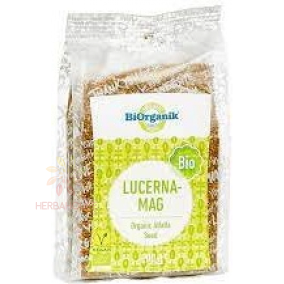 Obrázok pre Biorganik Bio Semințe de lucernă pentru germinare (200g)