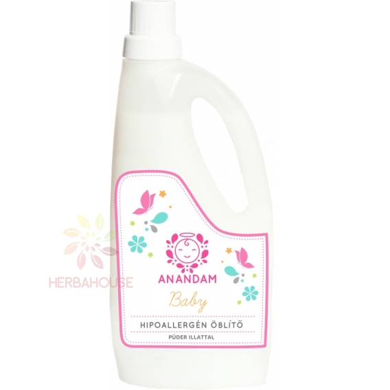 Obrázok pre Anandam Baby Balsam de rufe hipoalergenic pentru cu parfum de pudră(1000ml)