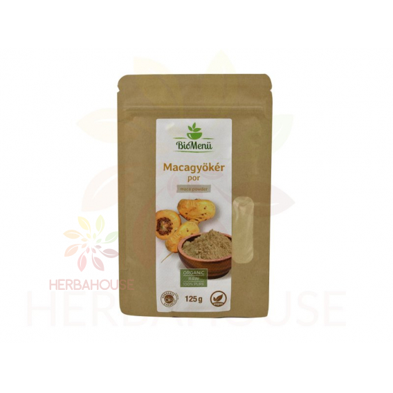 Obrázok pre BioMenü Bio Pudră de Maca (125g)