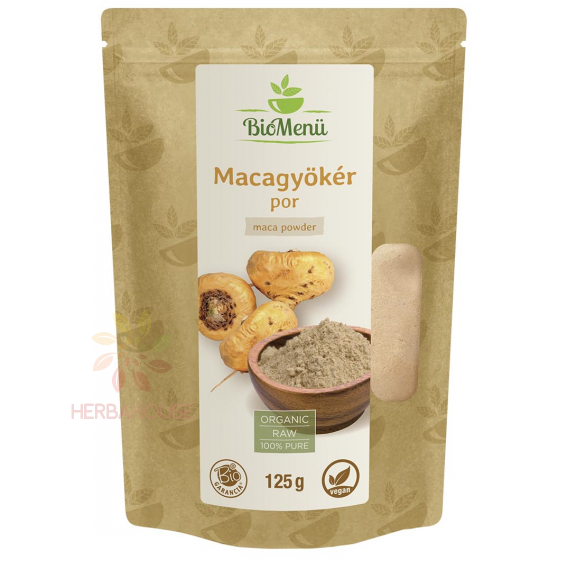 Obrázok pre BioMenü Bio Pudră de Maca (125g)