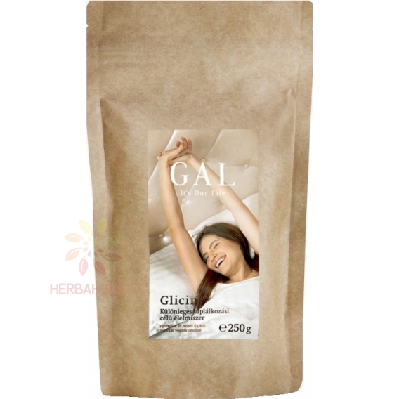 Obrázok pre Gal Glicină pulbere (250g)