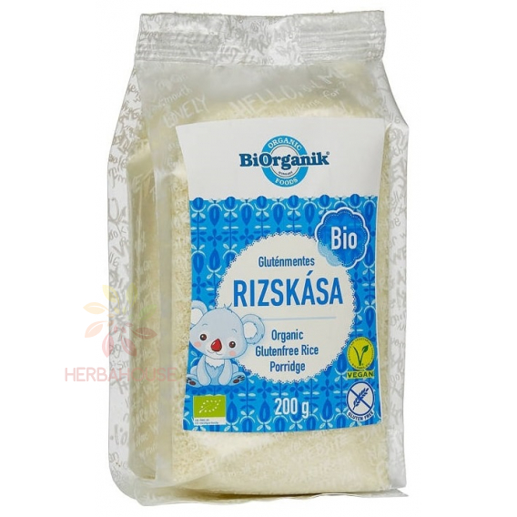 Obrázok pre Biorganik Bio Terci de orez instant fără gluten (200g)