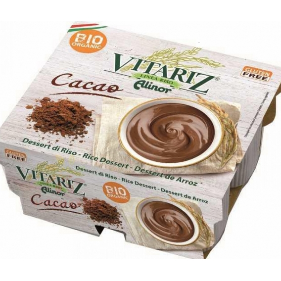 Obrázok pre Vitariz Bio Desert cu orez cacao (4 x 100g)