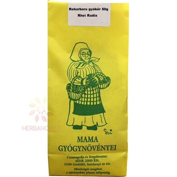 Obrázok pre Mama Ceai de rubarbă - rădăcină (50g)
