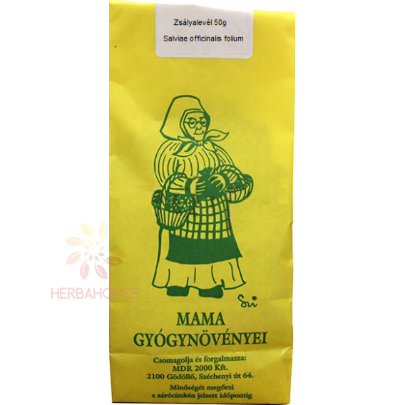 Obrázok pre Mama Ceai frunze de salvie (50g)