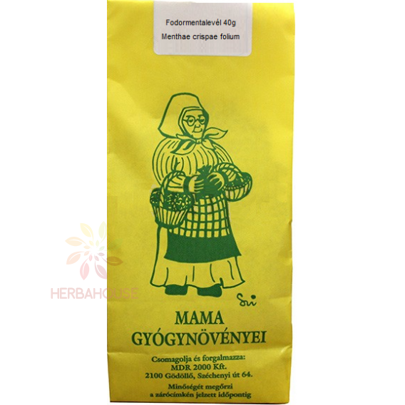 Obrázok pre Mama Ceai Frunze de mentă creț (40g)