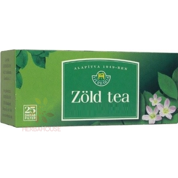 Obrázok pre Herbária Ceai verde portionat (25buc)