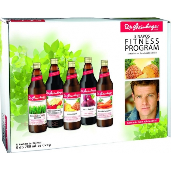 Obrázok pre Dr. Steinberger Program de fitness (5 x 750ml)