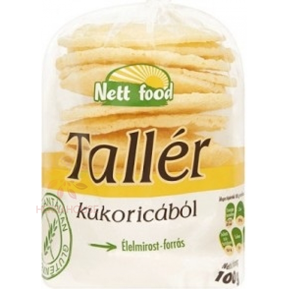 Obrázok pre Nett food Clătite de porumb fără gluten (100g)