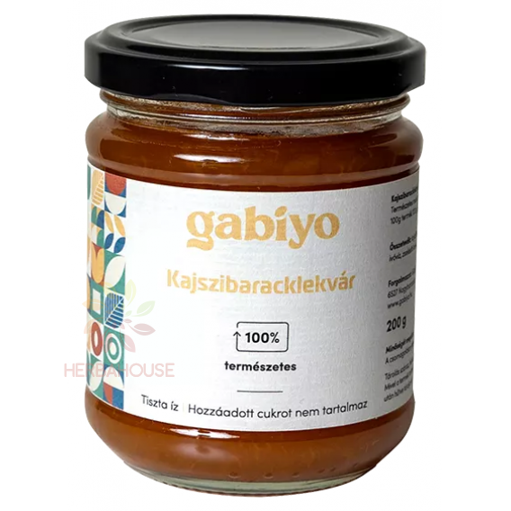 Obrázok pre Gabiyo Dulceata de caise fara adaos de zahar (200g)