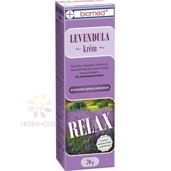 Obrázok pre Biomed Cremă de lavandă (70g)