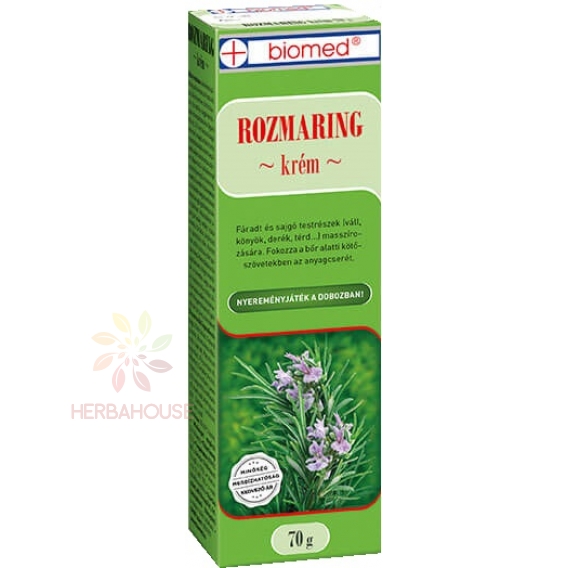 Obrázok pre Biomed Cremă de rozmarin (70g)