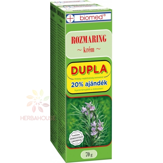 Obrázok pre Biomed Cremă de rozmarin (2 x 70g)