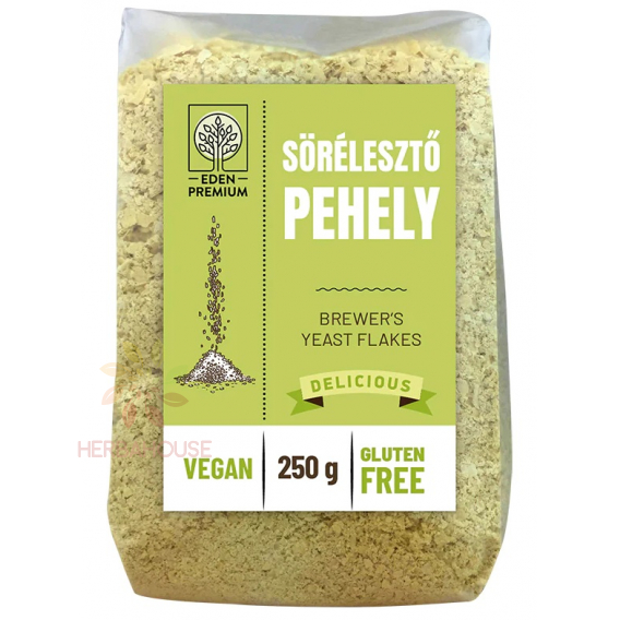 Obrázok pre Éden Prémium Fulgi de drojdie de bere fără gluten (250g)