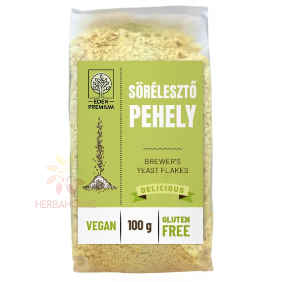 Obrázok pre Éden Prémium Fulgi de drojdie de bere fără gluten (100g)