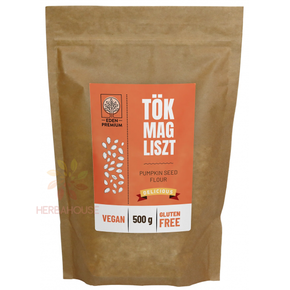 Obrázok pre Éden Prémium Făină de semințe de dovleac fără gluten (500g)