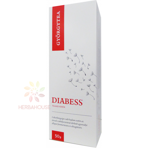 Obrázok pre Györgytea Diabess ceai (50g)