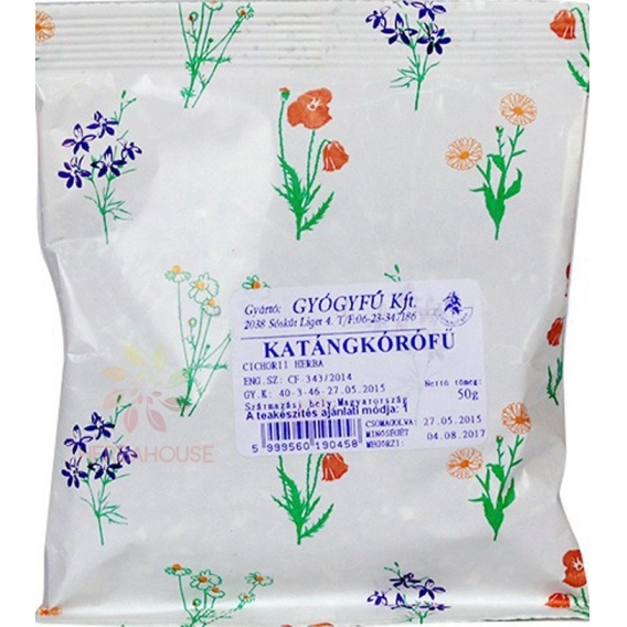 Obrázok pre Gyógyfű Ceai Cicoarea comună (50g)