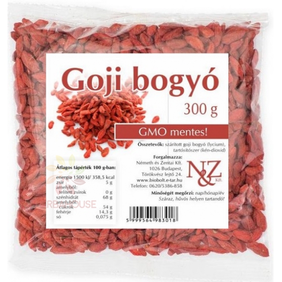 Obrázok pre N&Z Goji chinezesc uscat (300g)