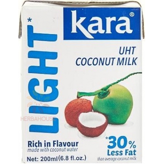 Obrázok pre Kara Lapte de nucă de cocos Light (200ml)