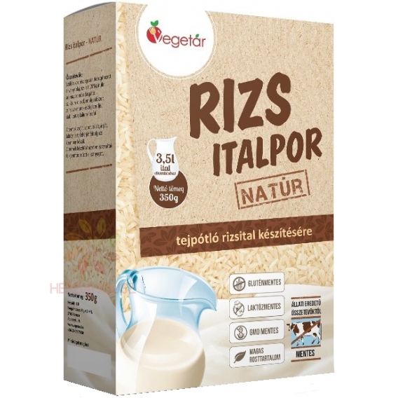 Obrázok pre Vegetár Băutură naturală de orez pudră (350g)