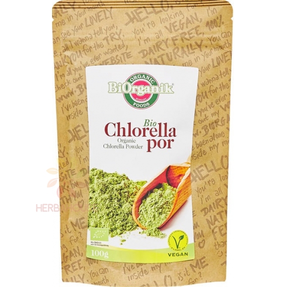 Obrázok pre Biorganik Bio Chlorella pulbere (100g)