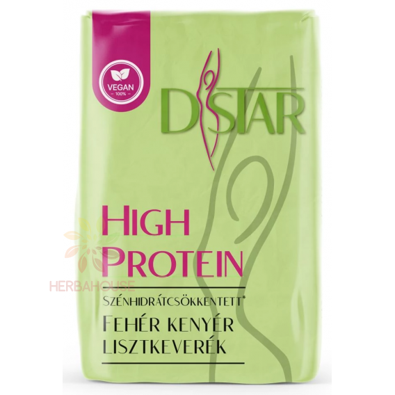 Obrázok pre Diabestar Amestec de făină pentru pâine albă cu CH redus (1000g)