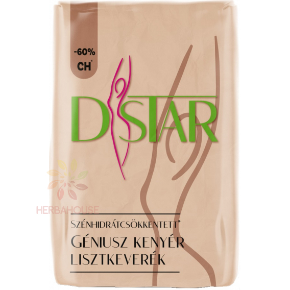 Obrázok pre D-star Genius Amestec de făină pentru pâine multigrâu cu CH redus (1000g)