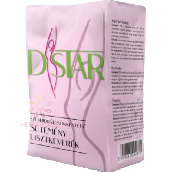 Obrázok pre D-Star Mix de făină pentru deserturi cu CH redus (1000g)