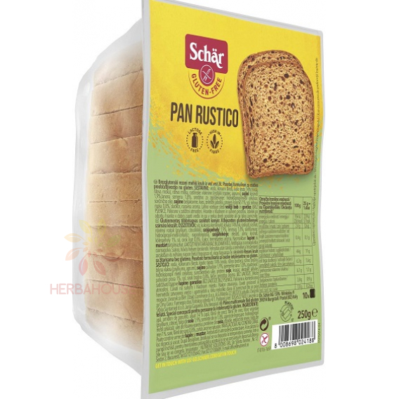 Obrázok pre Schär Pan Rustico Pâine multicereală feliată fără gluten (250g)