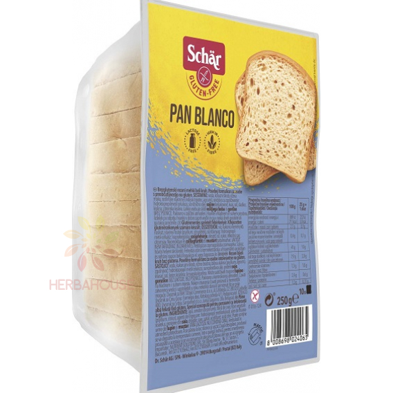 Obrázok pre Schär Pan Blanco Pâine feliată fără gluten (250g)