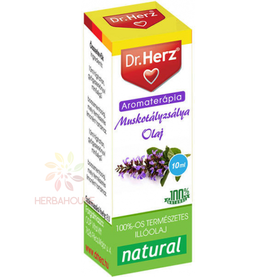 Obrázok pre Dr.Herz Ulei esențial Salvia sclarea (10ml)